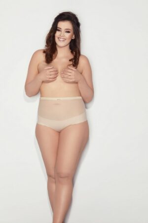 Mitex figi Glam Low beżowe