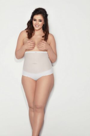 Mitex Glam String białe modelujące