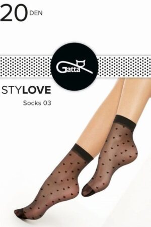 GATTA SKARPETKI 20DEN STYLOVE 03