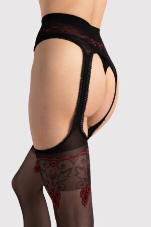 rajstopy Fiore Amour Rouge 20 den
