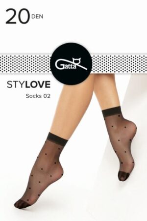 GATTA SKARPETKI STYLOVE 20DEN