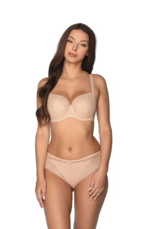 Gaia biustonosz Sandy semi-soft beżowy