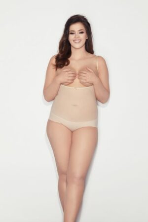 body modelujące Mitex Glam beżowe