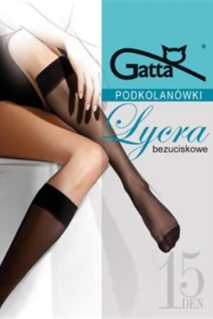 GATTA podkolanówki lycra 15 DEN