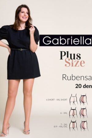 Gabriella rajstopy Rubens PLUS SIZE