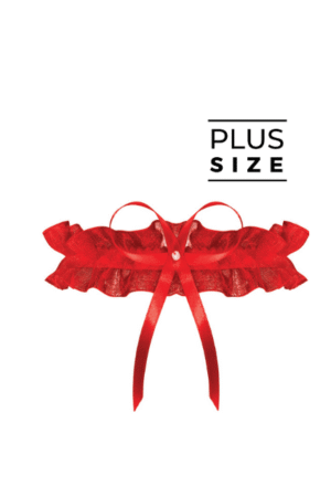 Julimex podwiązka plus size Odessa